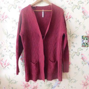 🌿🌿 Farmhouse Country Rose Cardigan Knit